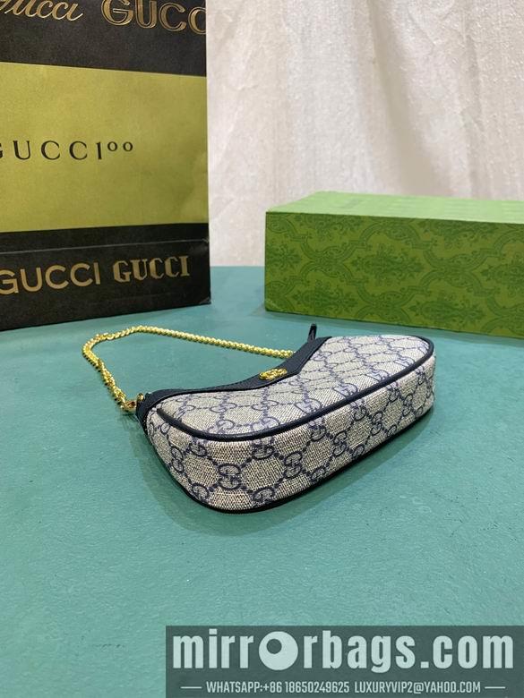 Replica Gucci Bags 1:1 Ophidia 764960 10X19X3cm DF 3colour