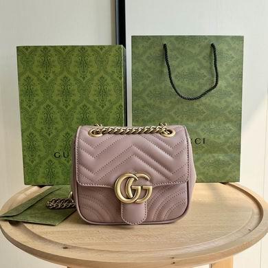 Replica Gucci Bags 1:1 739682 18X13.5X8cm DF 4colour