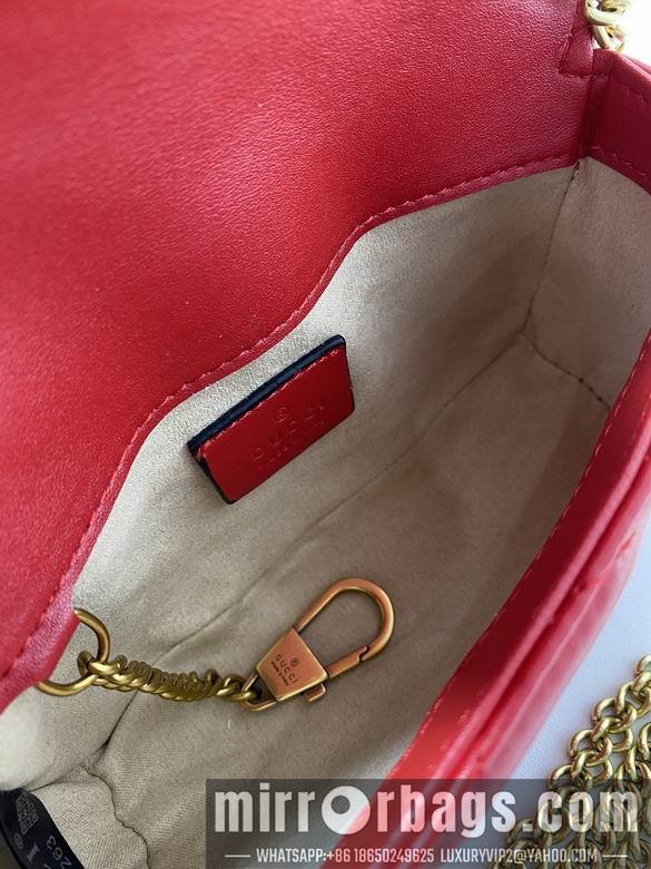 Replica Gucci Bags 1:1 476433 16.5cm XMY 4colour