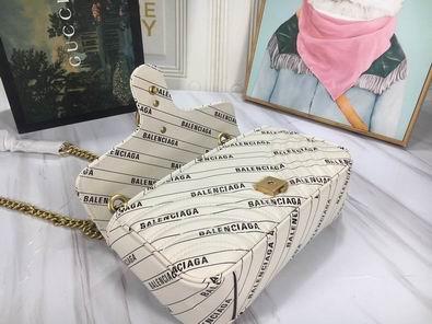 Replica Gucci Bags 1:1 GG Marmont 44397 26x15x7cm df05