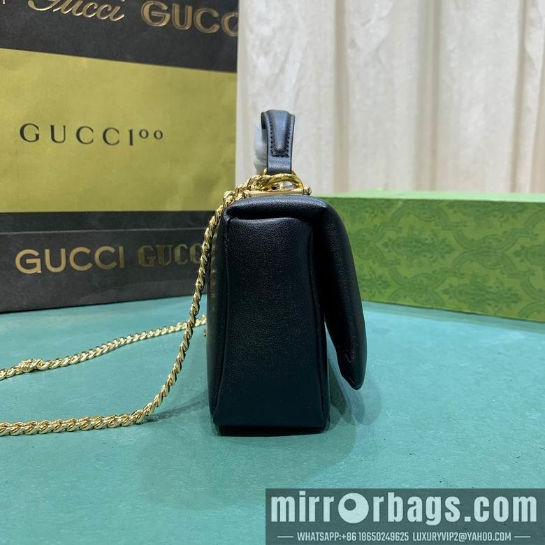 Replica Gucci Bags 1:1 806017 21X12.5X4.6cm DF 4colour