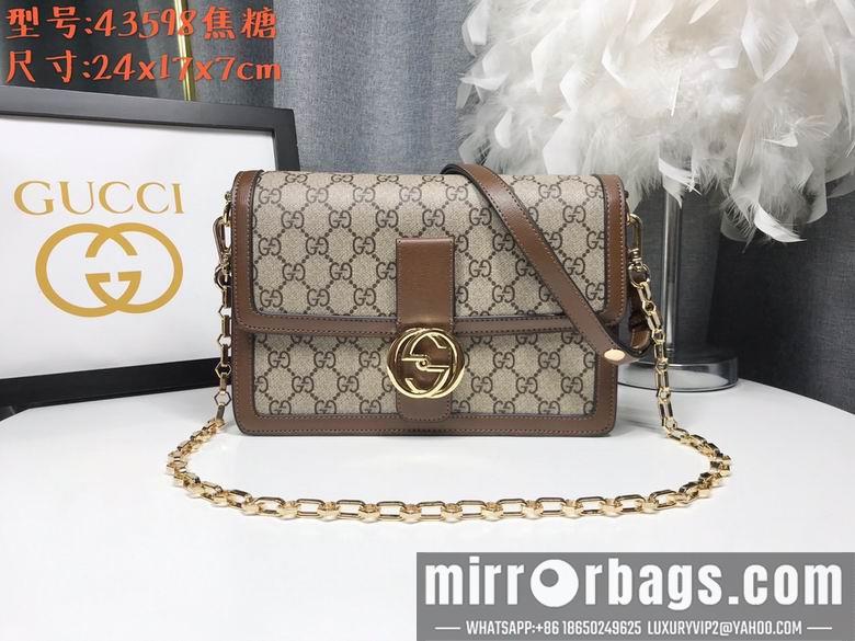 Replica Gucci Bags 1:1 43598 24X17X7cm DF