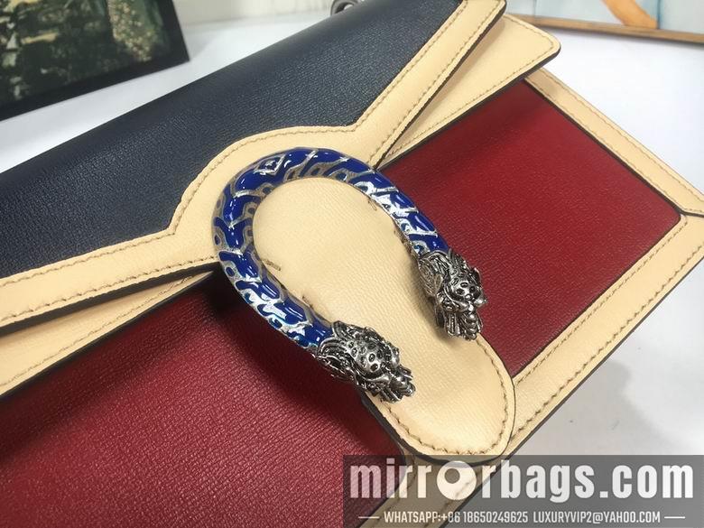 Replica Gucci Bags 1:1 WD400249红蓝杏 28X18X9