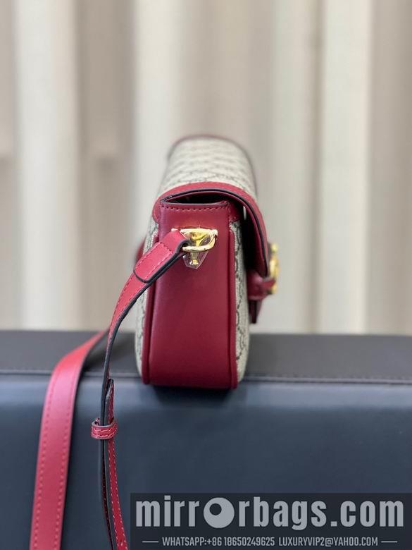 Replica Gucci Bags 1:1 815205 20X14.5X5.1cm DF 3colour