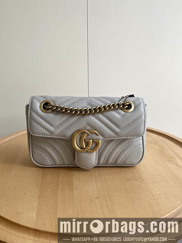 Replica Gucci Bags 1:1 446744 22X6X13cm DF--1