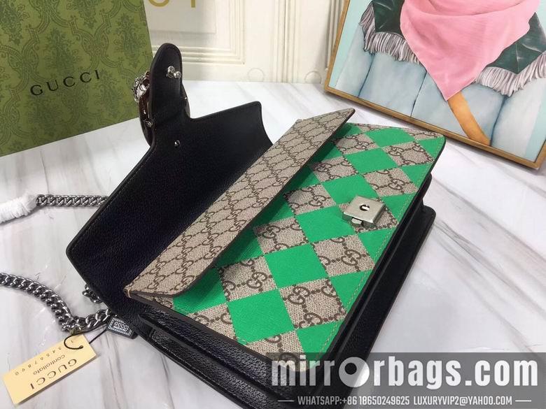 Replica Gucci Bags 1:1 WD400249啡印花  28X18X9