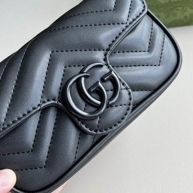 Replica Gucci Bags 1:1 476433 16.5X9.5X4.5cm DF 4colour