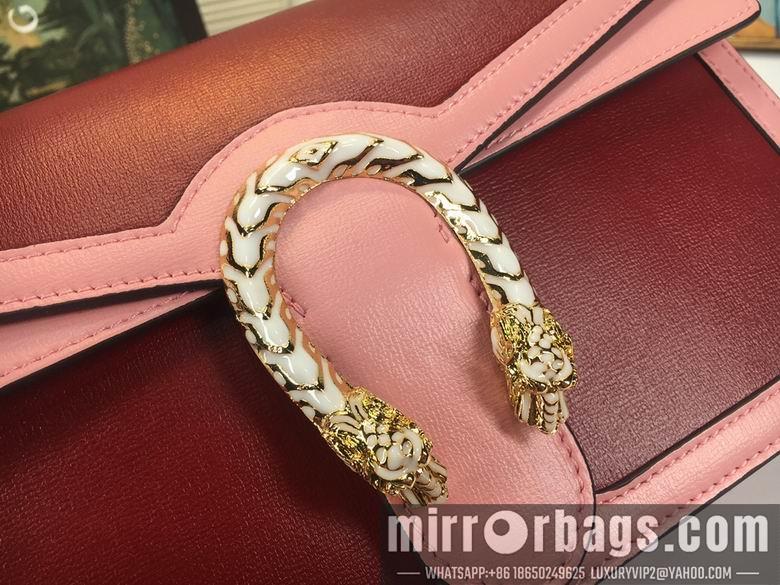 Replica Gucci Bags 1:1 WD400249红粉 28X18X9