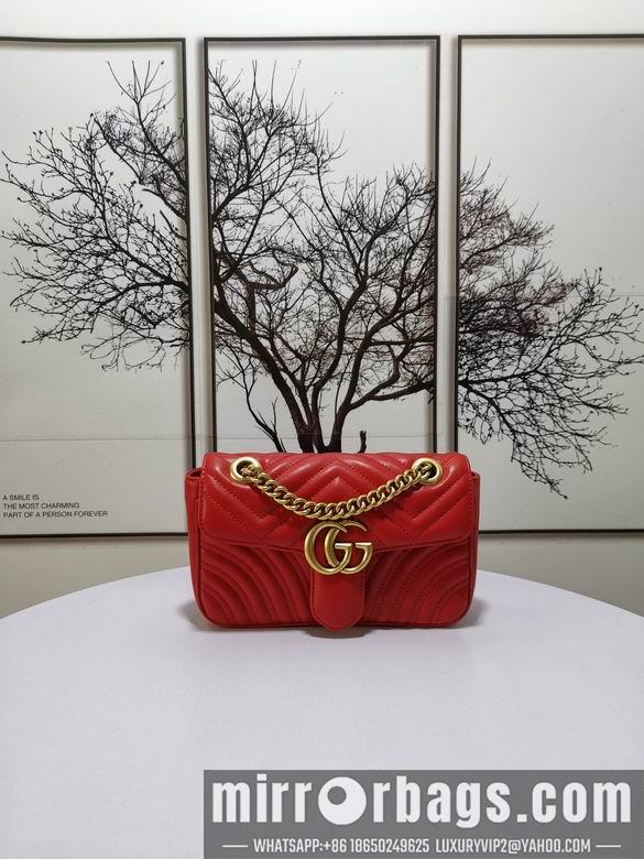 Replica Gucci Bags 1:1 WL446744  22X13X6