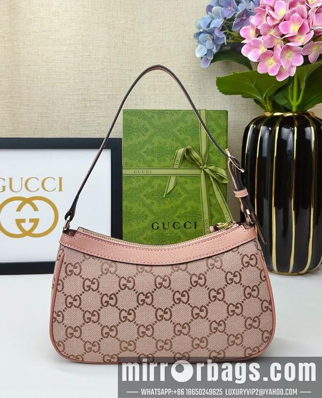 Replica Gucci Bags 1:1 Ophidia 735145 25X15X6.5cm DF