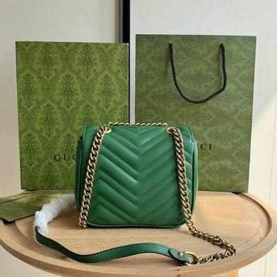 Replica Gucci Bags 1:1 739682 18X13.5X8cm DF 4colour