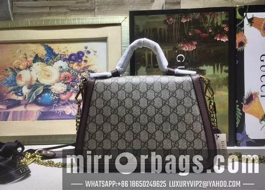 Replica Gucci Bags 1:1 GG Marmont 498110 27x19x10.5cm df06