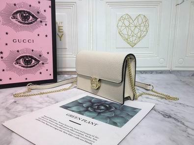 Replica Gucci Bags 1:1 GG Marmont 499808 19.5x12x3.5cm df05