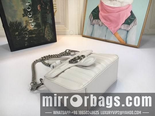 Replica Gucci Bags 1:1 GG Marmont 583571 21x15.5x8cm df06