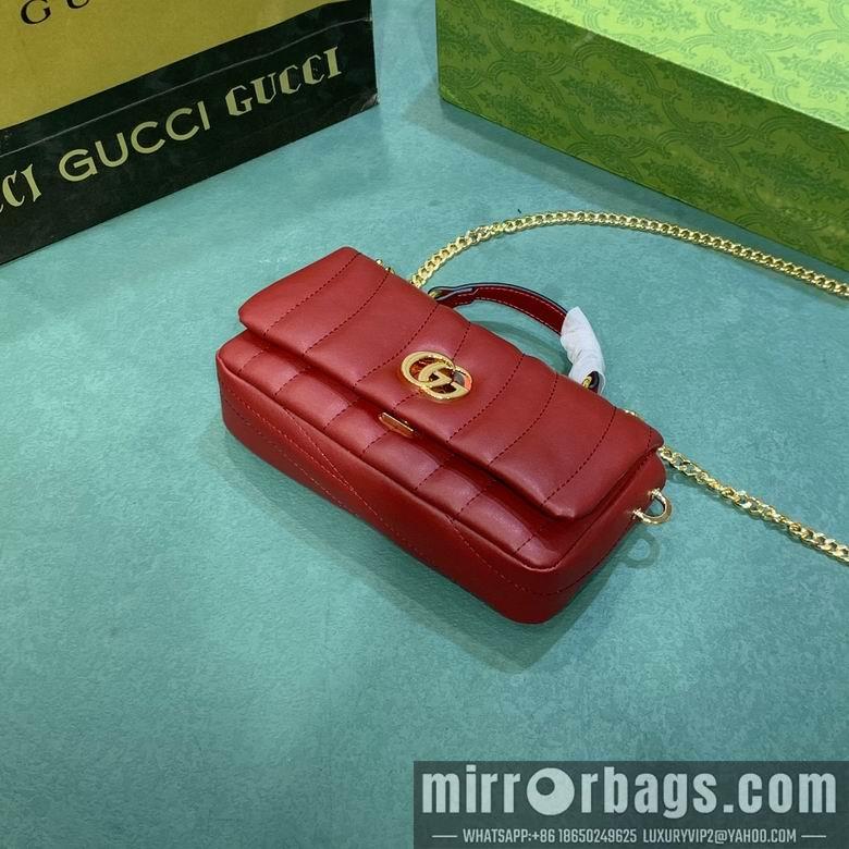 Replica Gucci Bags 1:1 806017 21X12.5X4.6cm DF 4colour
