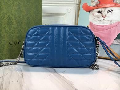 Replica Gucci Bags 1:1 Marmont 447632 24X12X7cm DF