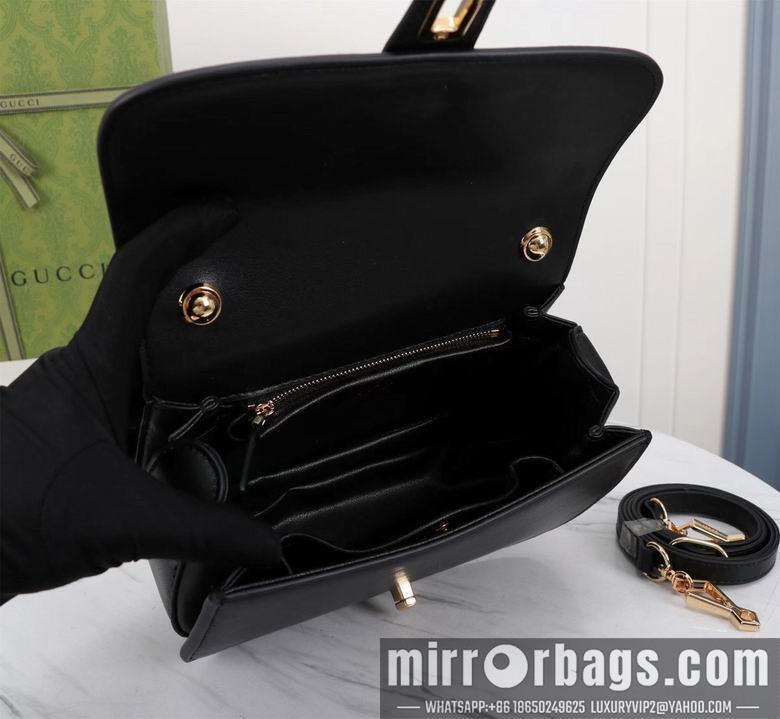 Replica Gucci Bags 1:1 Blondie 735101 23X15X11cm DF 4colour-1
