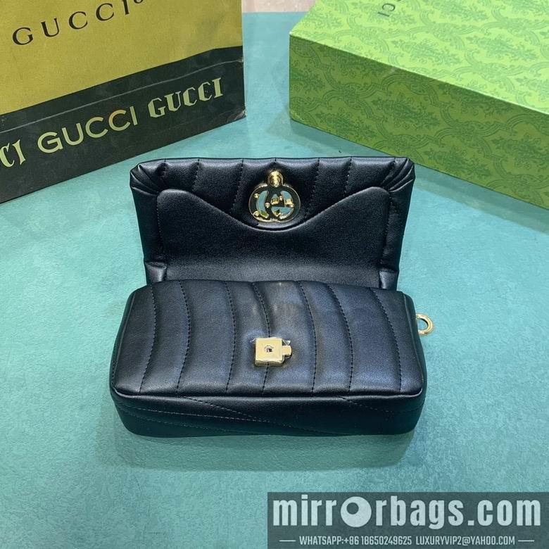 Replica Gucci Bags 1:1 806017 21X12.5X4.6cm DF 4colour