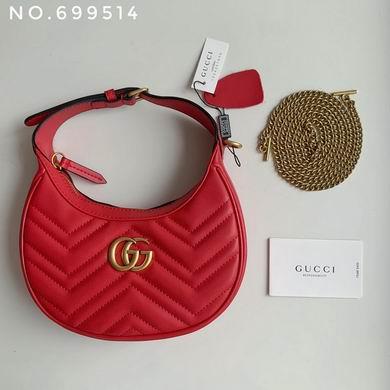 Replica Gucci Bags 1:1 marmont 699514 21X11X5cm DF