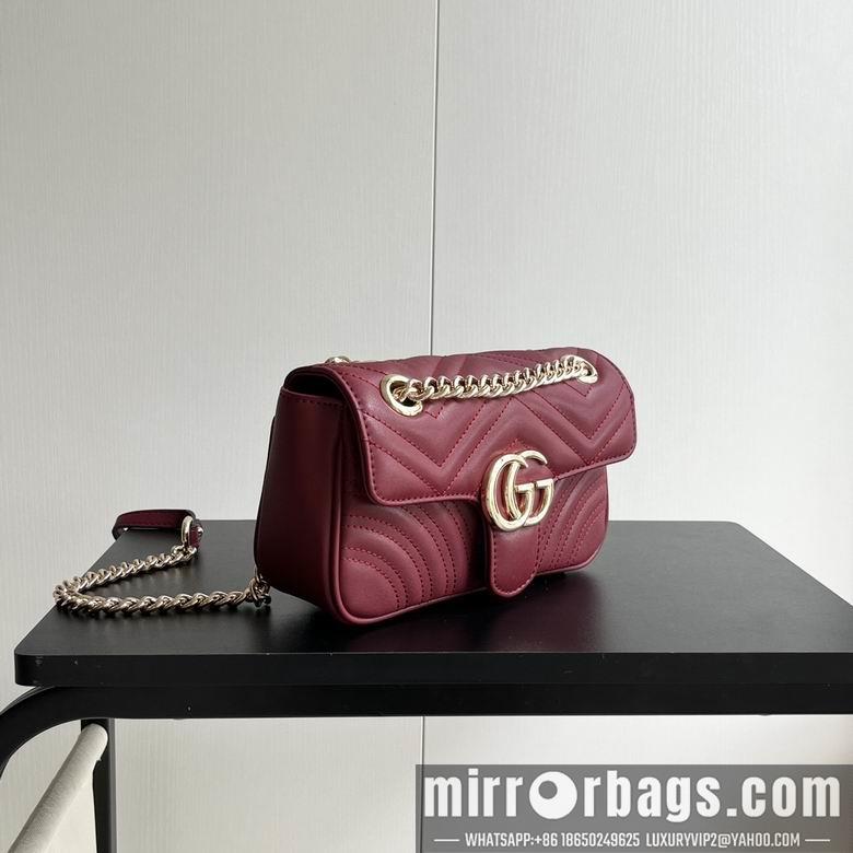 Replica Gucci Bags 1:1 446744 22X6X13cm DF
