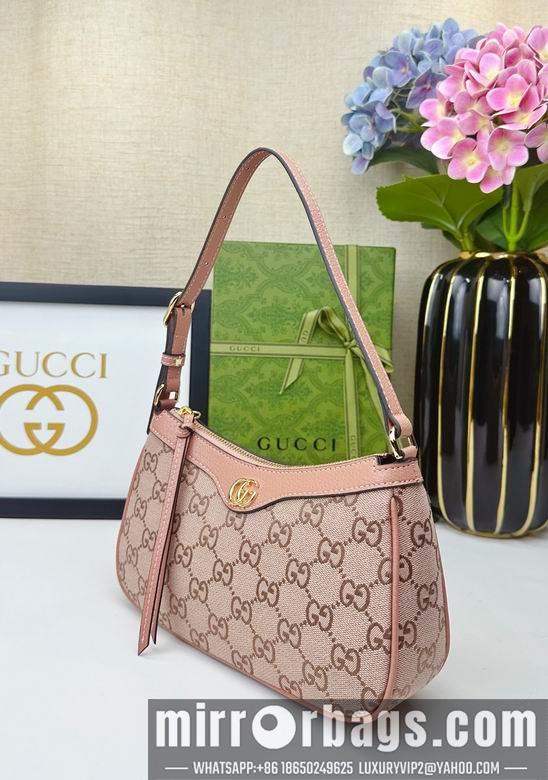 Replica Gucci Bags 1:1 Ophidia 735145 25X15X6.5cm DF