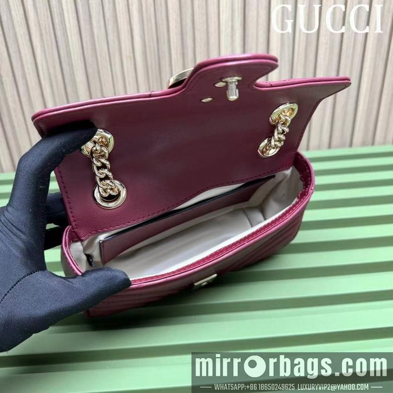 Replica Gucci Bags 1:1 446744 22X6X13cm DF