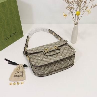 Replica Gucci Bags 1:1 horsebit 602204 25X18X8cm ZY
