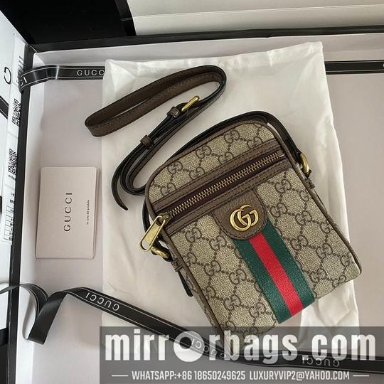 Replica Gucci Bags 1:1 Ophidia 598127 14x17.5x5.5cm df03