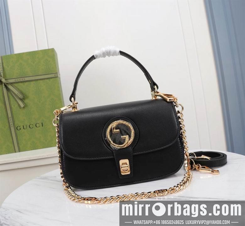 Replica Gucci Bags 1:1 Blondie 735101 23X15X11cm DF 4colour-1