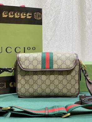 Replica Gucci Bags 1:1 722117 23X17X7cm DF 2colour