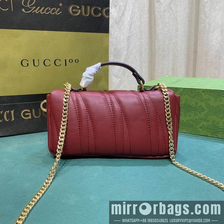 Replica Gucci Bags 1:1 806017 21X12.5X4.6cm DF 4colour