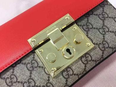 Replica Gucci Bags 1:1 Padlock 409487 20X12.5X8cm DF 3colour