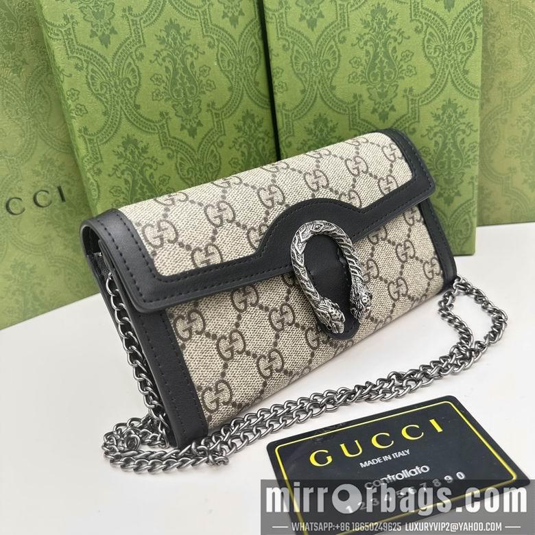 Replica Gucci Bags 1:1 B37 19X10.5X3.5cm DF