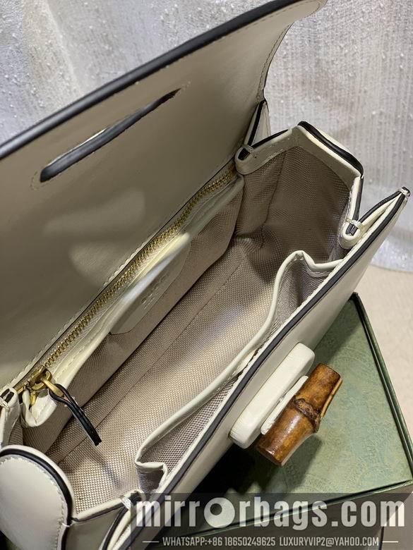 Replica Gucci Bags 1:1 WD675797白皮 21X15X7