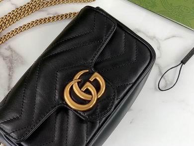 Replica Gucci Bags 1:1 476433 16.5X10X4.5cm YG 4colour