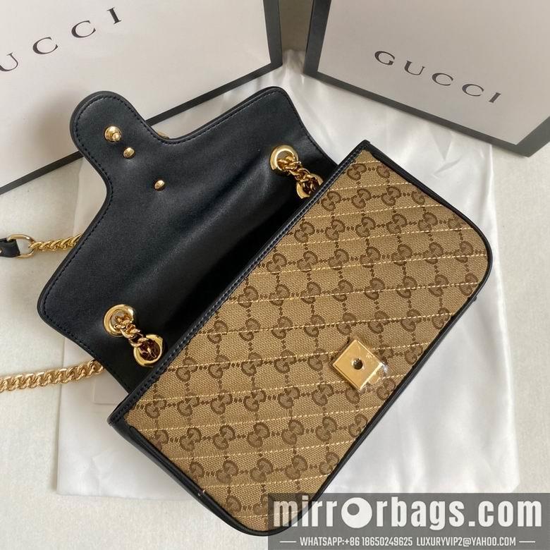 Replica Gucci Bags 1:1 443497 26X15X7cm DF 2colour