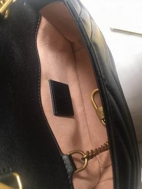 Replica Gucci Bags 1:1 476433 16.5X10X5cm DF 2colour