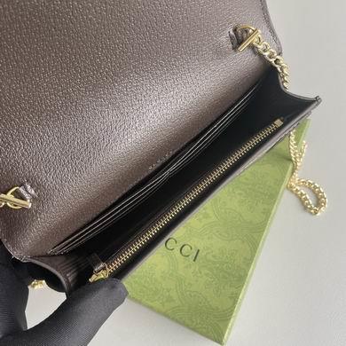 Replica Gucci Bags 1:1 Ophidia 523150 20X12.5X4cm DF