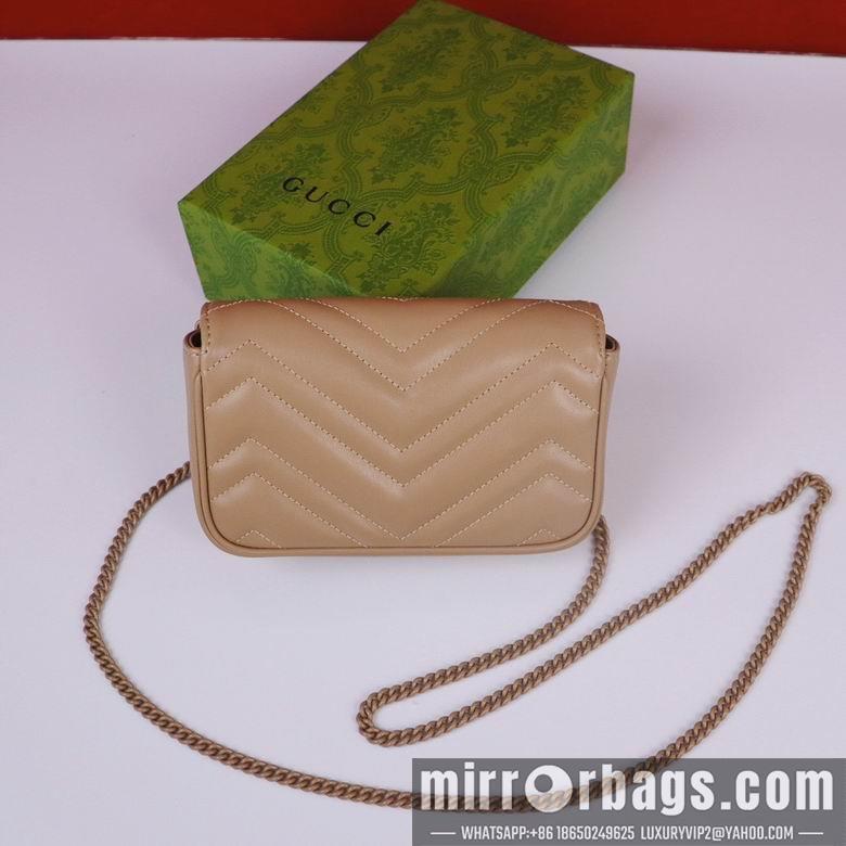 Replica Gucci Bags 1:1 476433 16.5X10X4.5cm DF