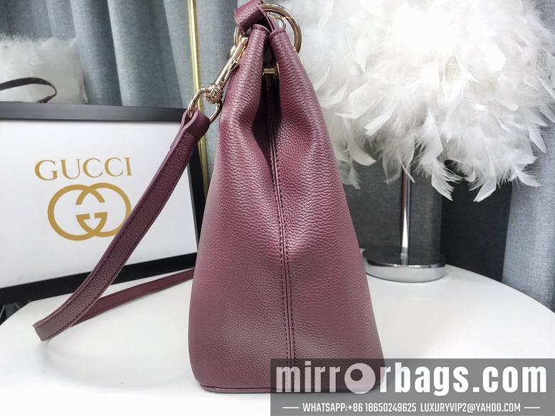 Replica Gucci Bags 1:1 WD408825紫色 35X30X15