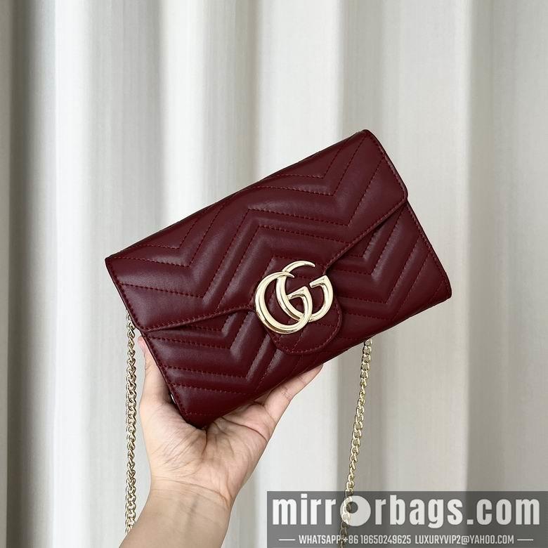 Replica Gucci Bags 1:1 474575 20X13X6cm DF 2colour