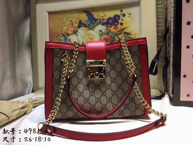Replica Gucci Bags 1:1 498156 26X18X10cm DF