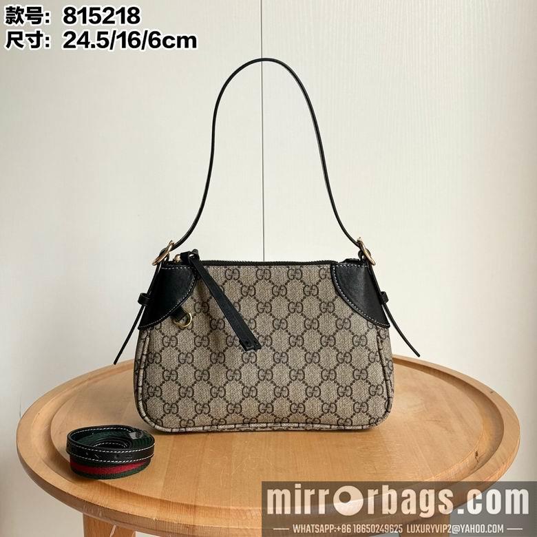 Replica Gucci Bags 1:1 Emblem 815218 24.5X16X5cm DF