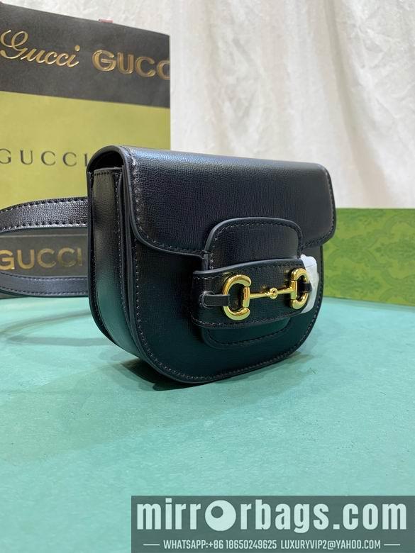 Replica Gucci Bags 1:1 760198 16cm DF 2colour