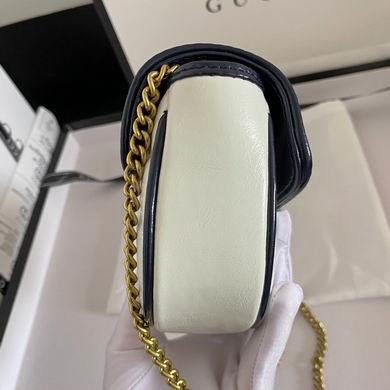 Replica Gucci Bags 1:1 574969 16.5X10.2X5.1cm DF 2colour