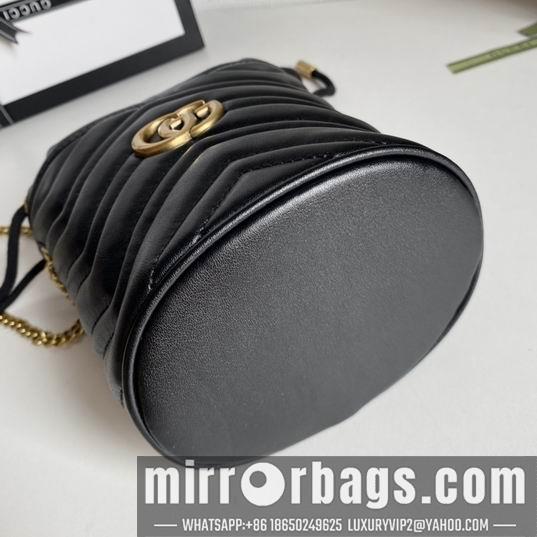 Replica Gucci Bags 1:1 GG Marmont 575163 19x17cm df06
