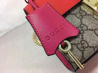 Replica Gucci Bags 1:1 Padlock 409487 20X12.5X8cm DF 3colour