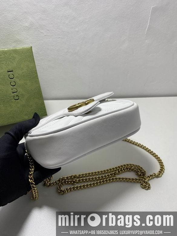 Replica Gucci Bags 1:1 476433 16.5cm XMY 4colour
