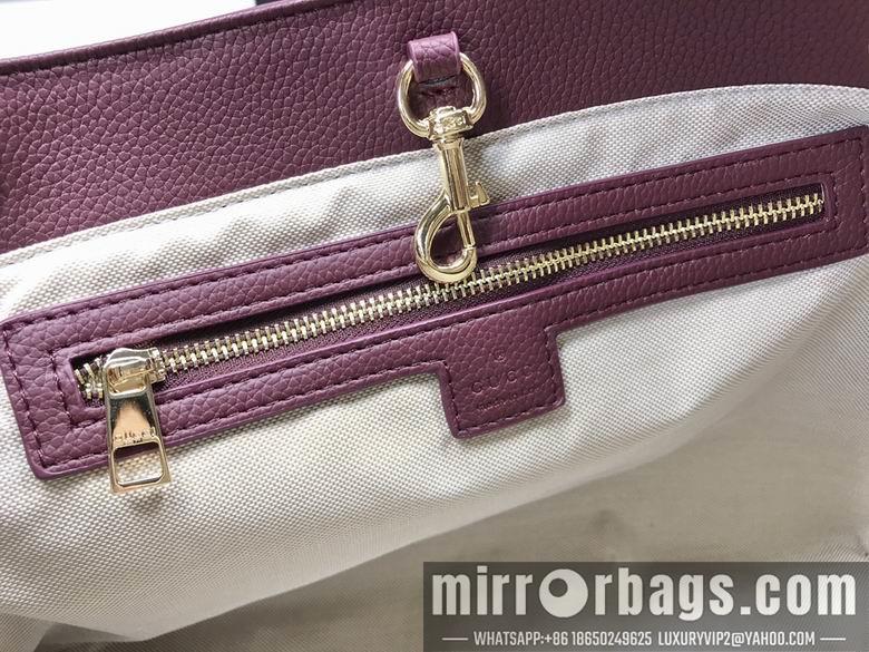 Replica Gucci Bags 1:1 WD308982紫色 38X27X14