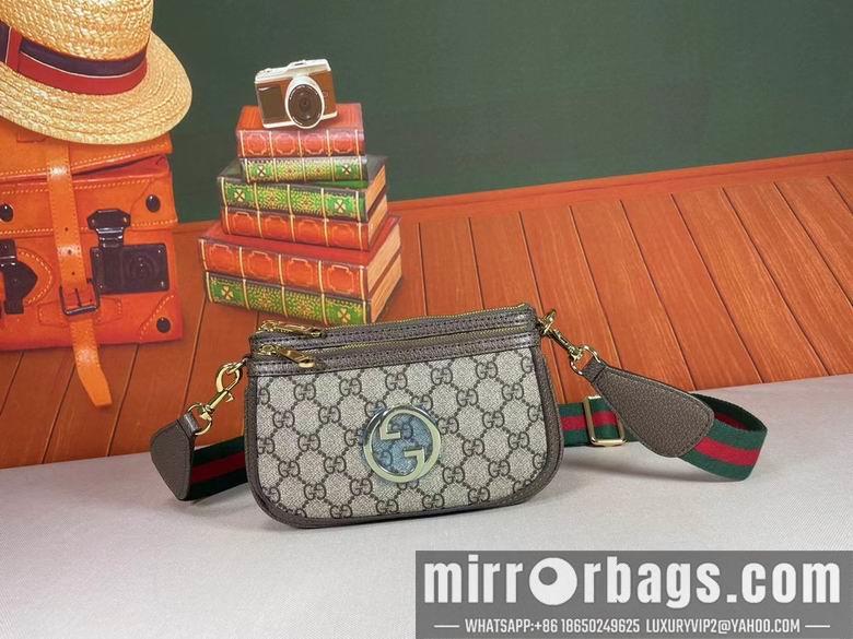 Replica Gucci Bags 1:1 724599 20X13X2.5cm DF